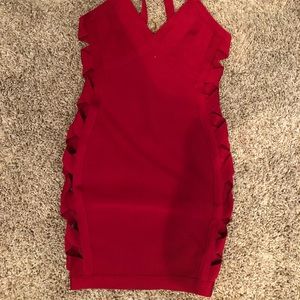 Open on the sides bandage